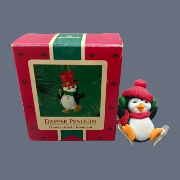 Hallmark vtg animals lot of 9 ornaments - Picture 9 of 10